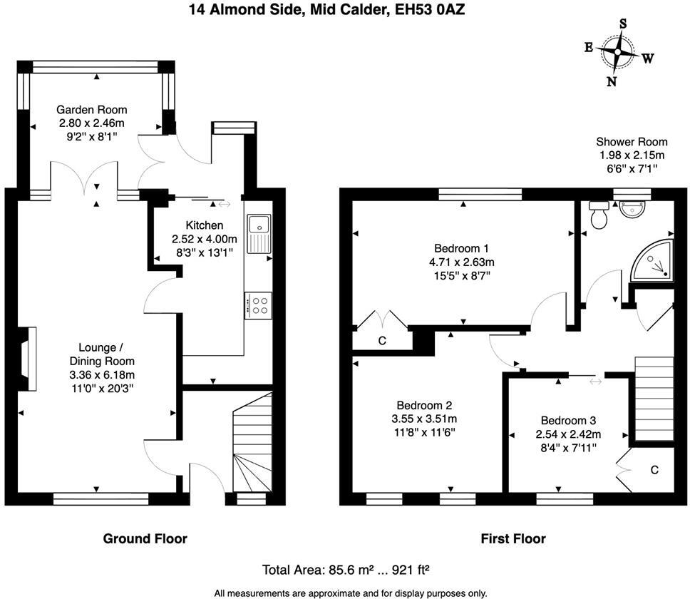 Almondside, Mid Calder, Livingston floorplan