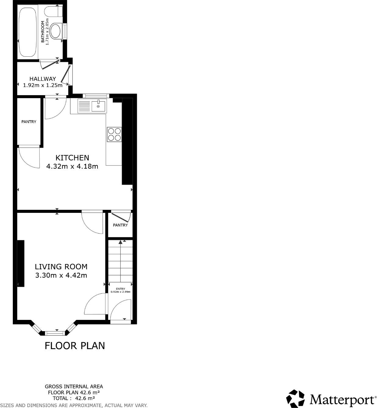 St. Catherines Avenue, Doncaster, DN4 floorplan