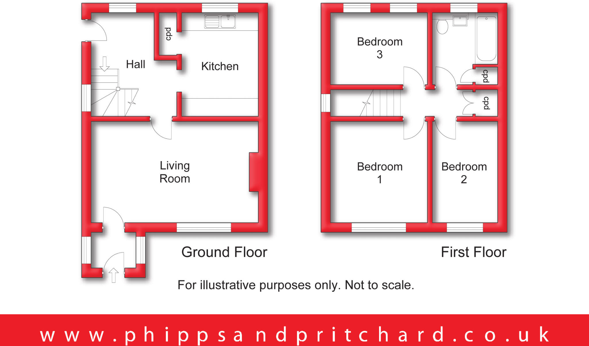 Comberton Park Road, Kidderminster, Worcestershire floorplan