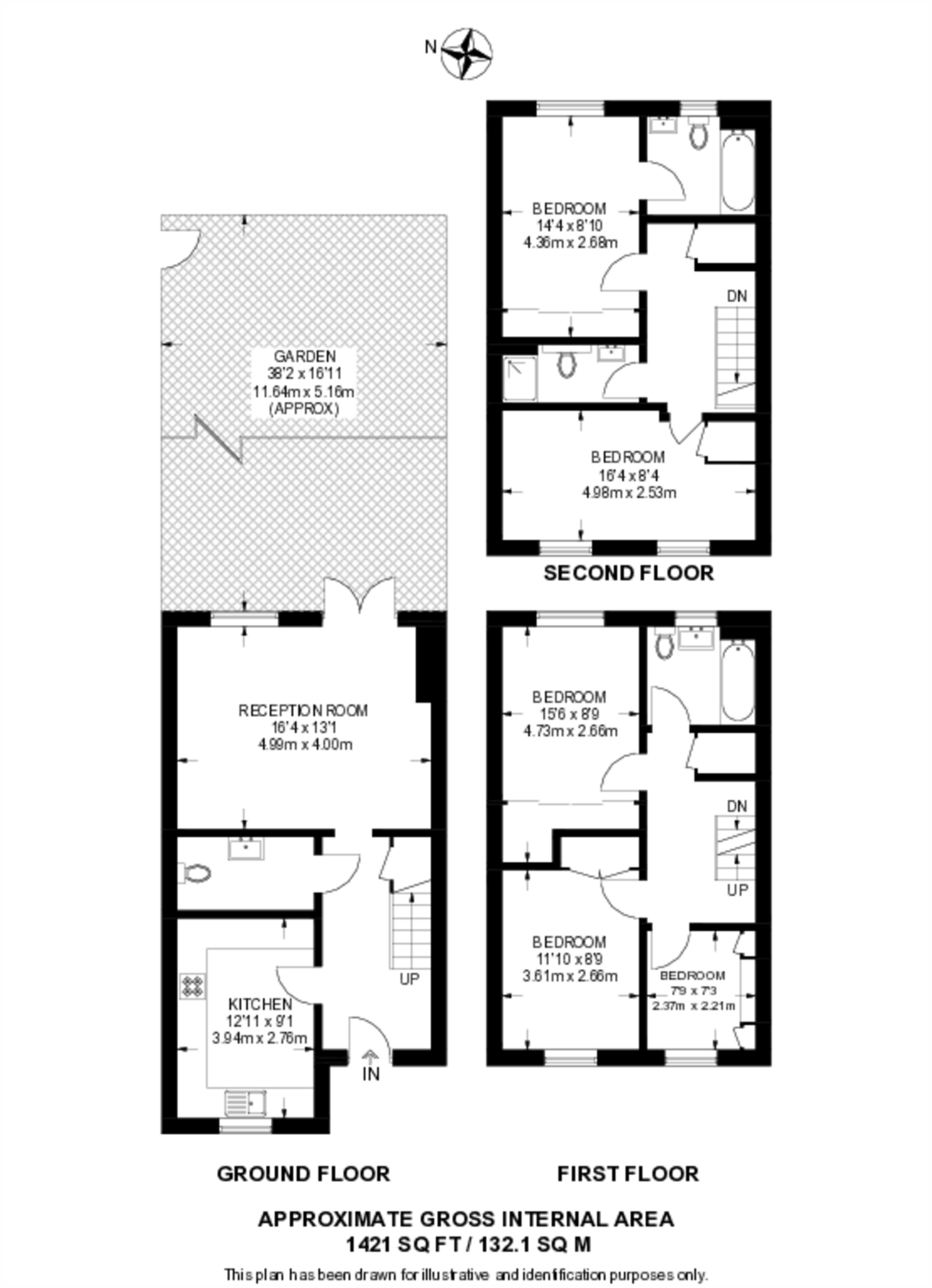 Fenton Road, Harrow, HARROW, HA2 floorplan
