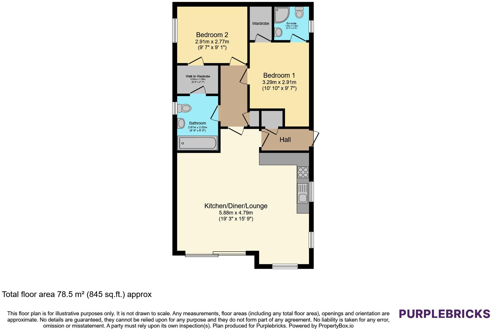 Rose Green, Lakeside, Chichester, PO20 floorplan