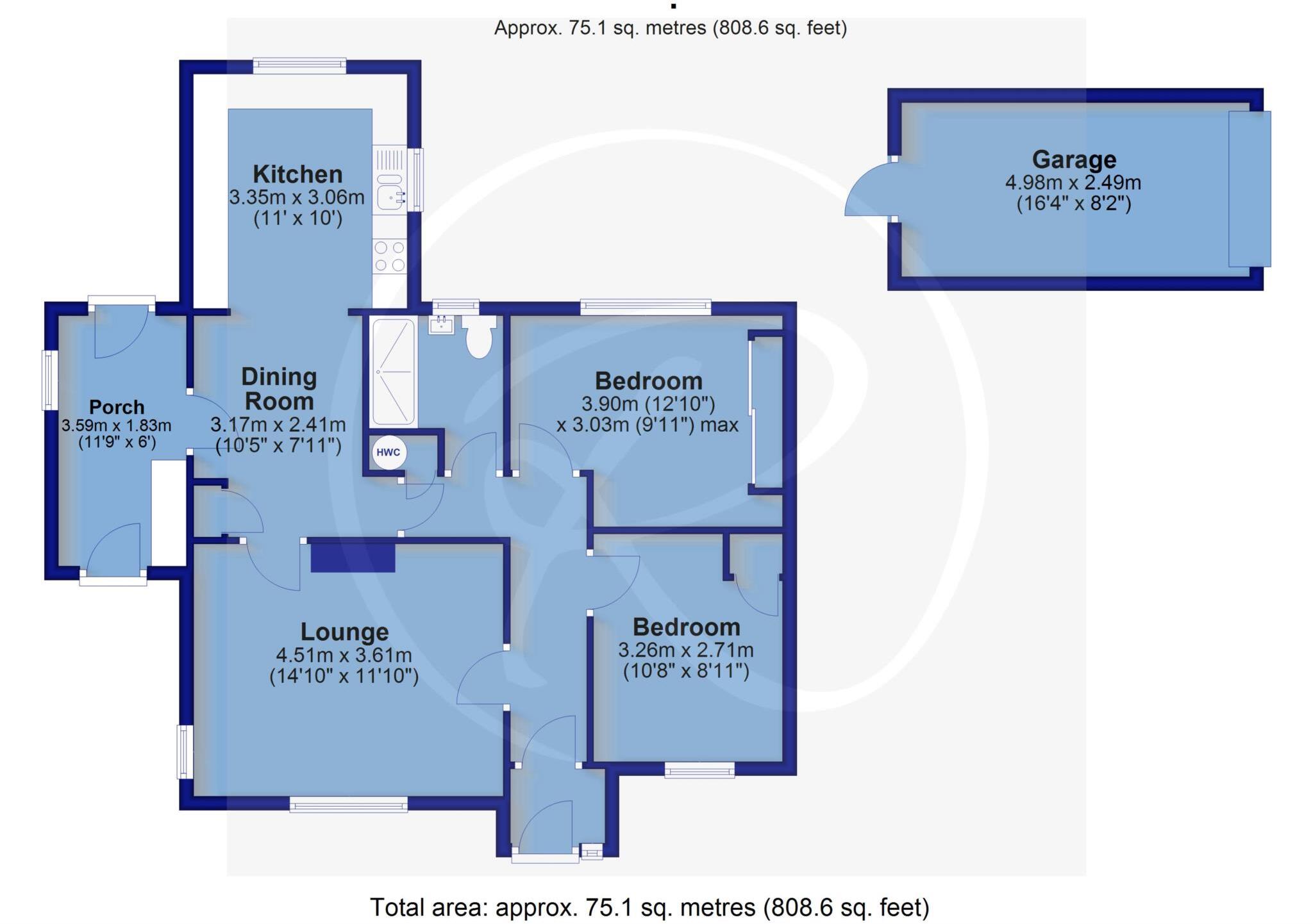 Sandymere Road, Northam floorplan