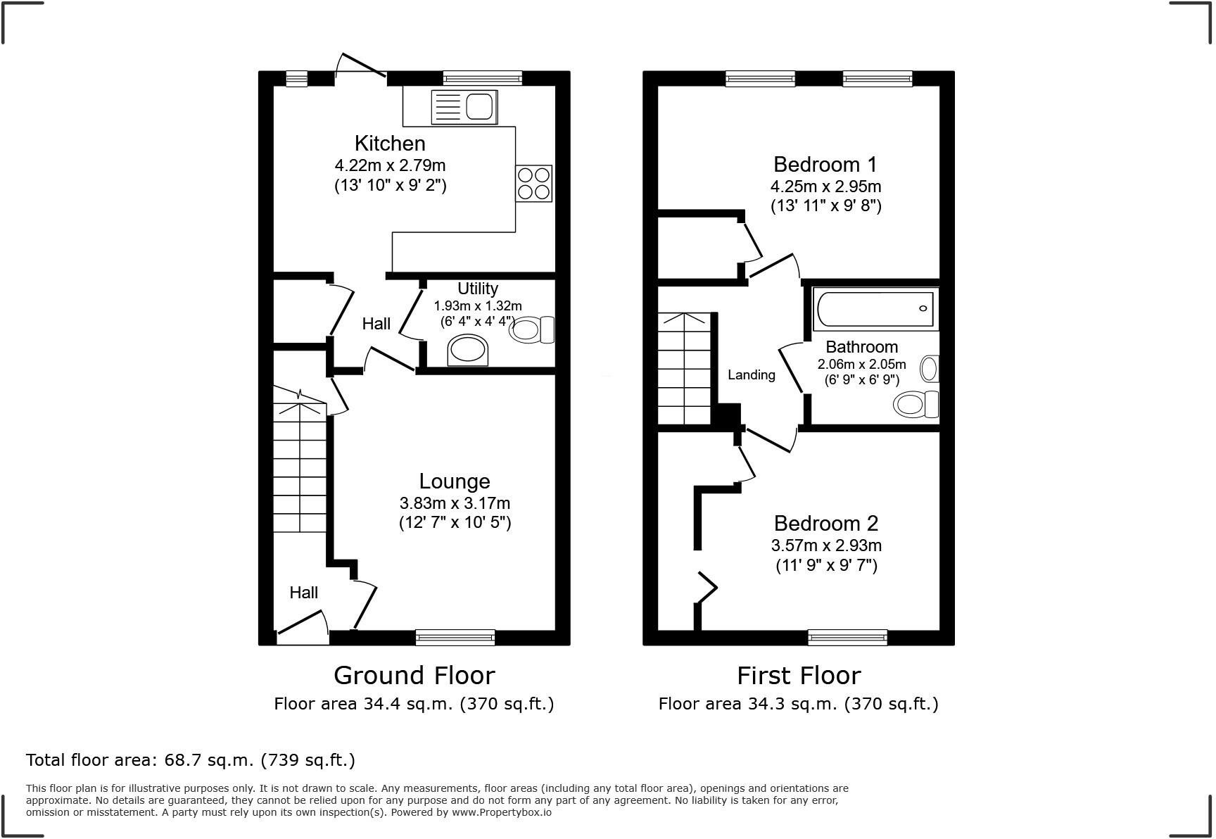 (SO) Aldous Drive, Bloxham, Oxfordshire floorplan