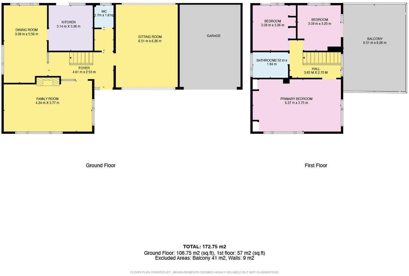 Redmires Road, Sheffield floorplan