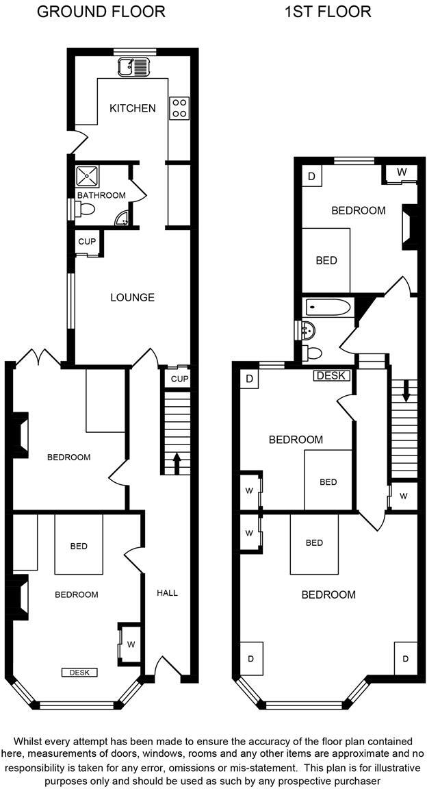 Coventry Road, Southampton floorplan