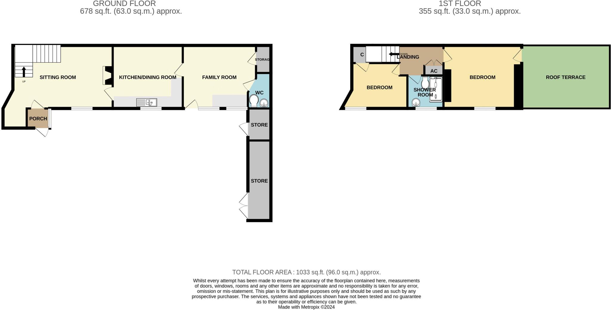 Bulls Row, Wellington floorplan