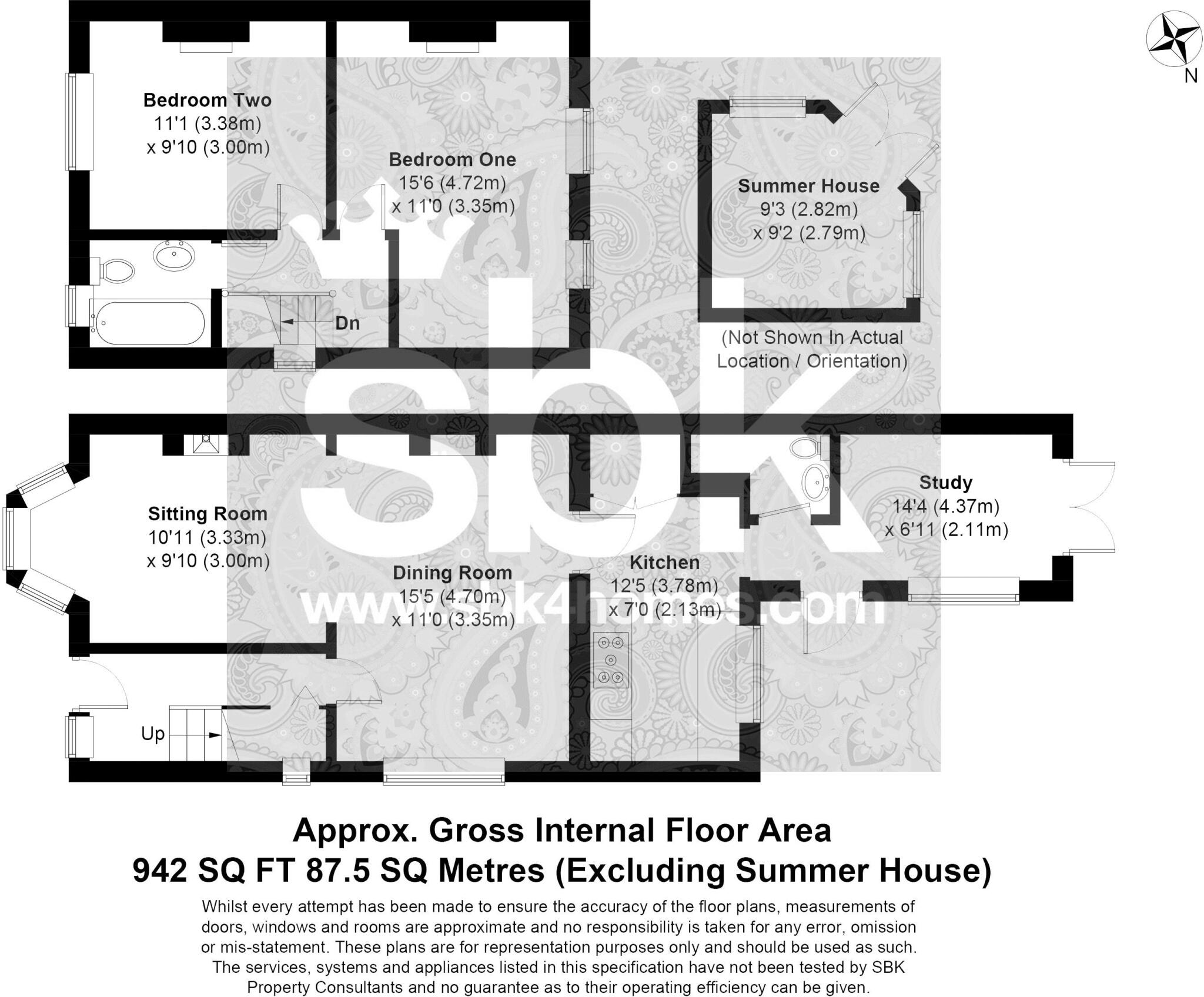 Highlands Road, Fareham floorplan