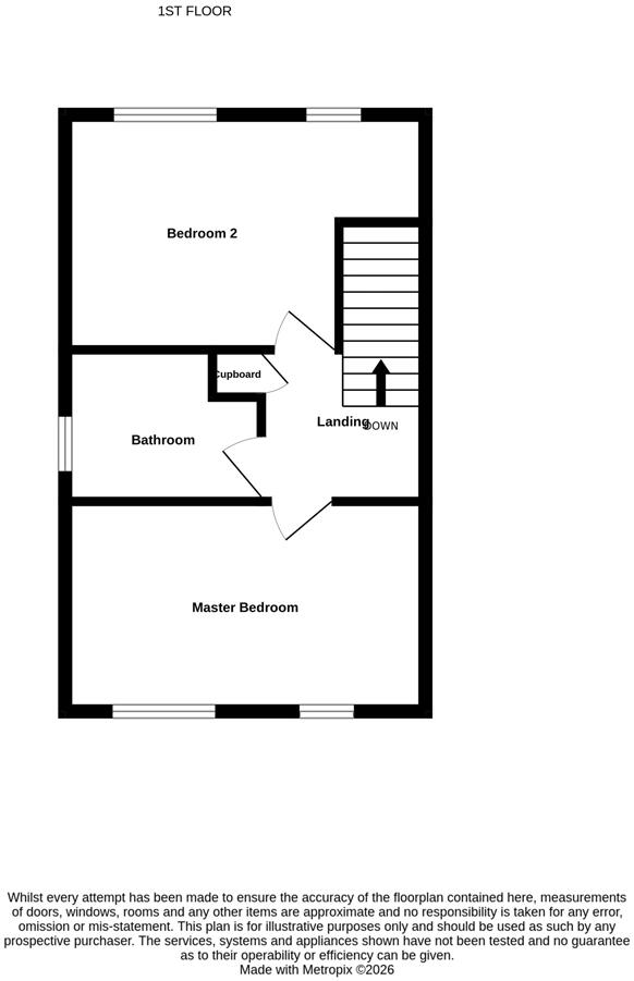 17 Haw Croft, Cononley, BD20 8FB floorplan