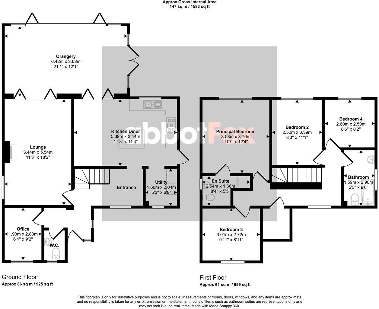 Mill Road, Stoke Holy Cross, Norwich floorplan