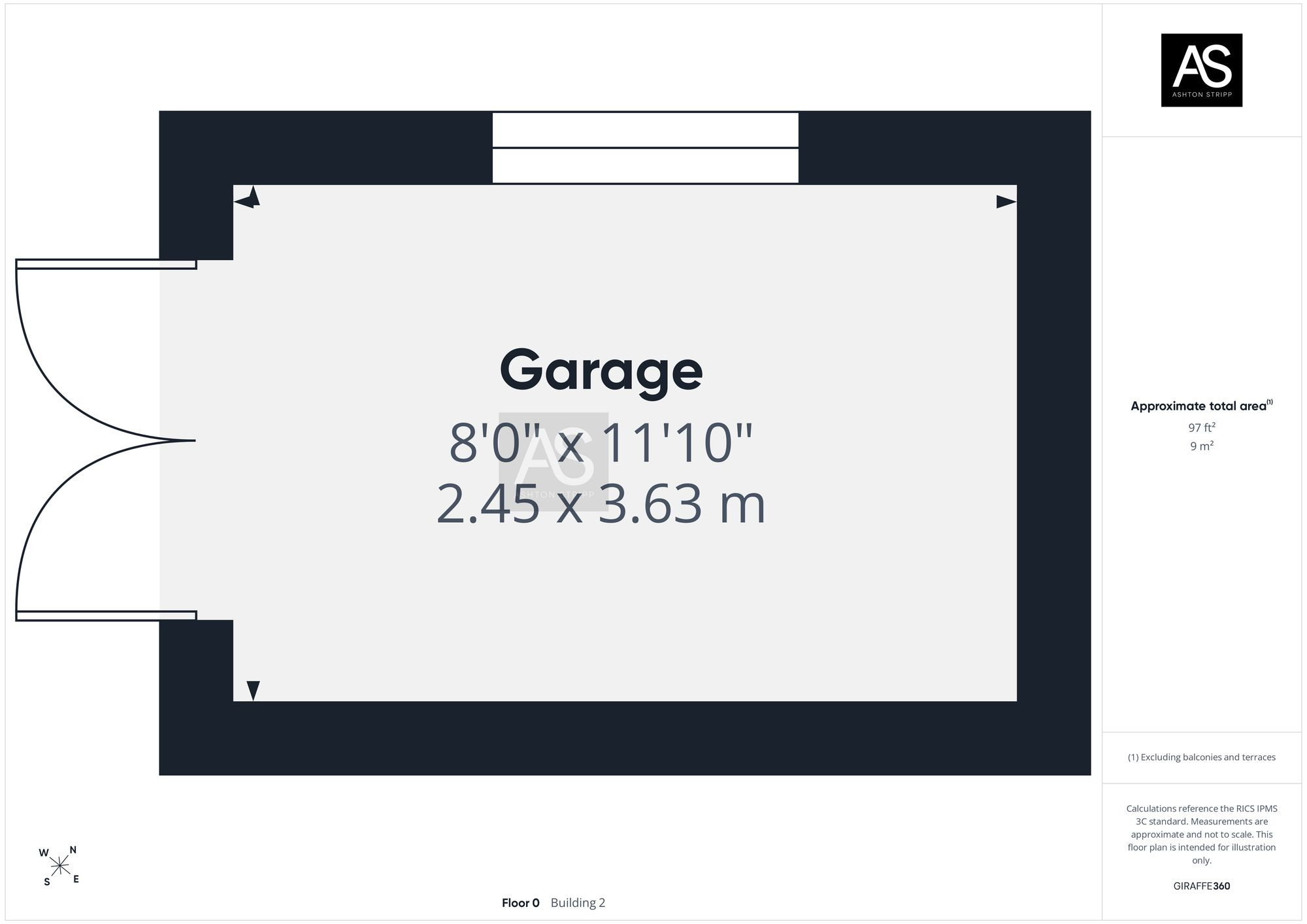 Glengorse, Battle, TN33 floorplan