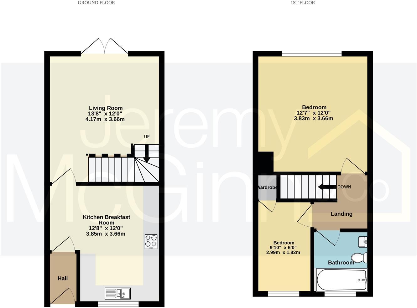 Wadleys Close, Bidford-On-Avon, Alcester floorplan