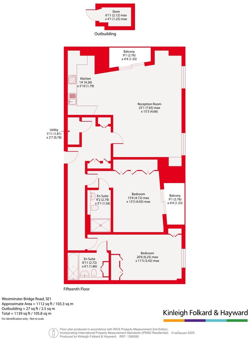 Westminster Bridge Road, Lambeth, London Bridge, London, SE1 floorplan