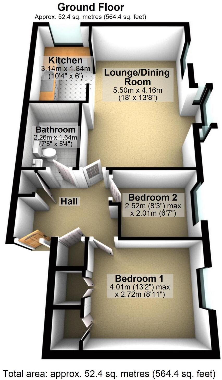 Centre Drive, Epping, CM16 floorplan