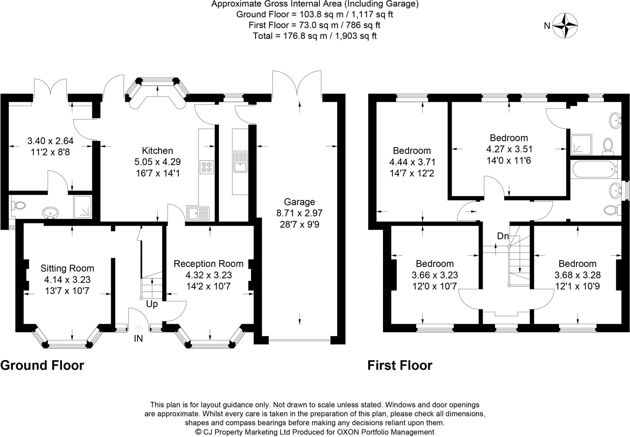 Stephen Road, Headington, Oxford, OX3 floorplan