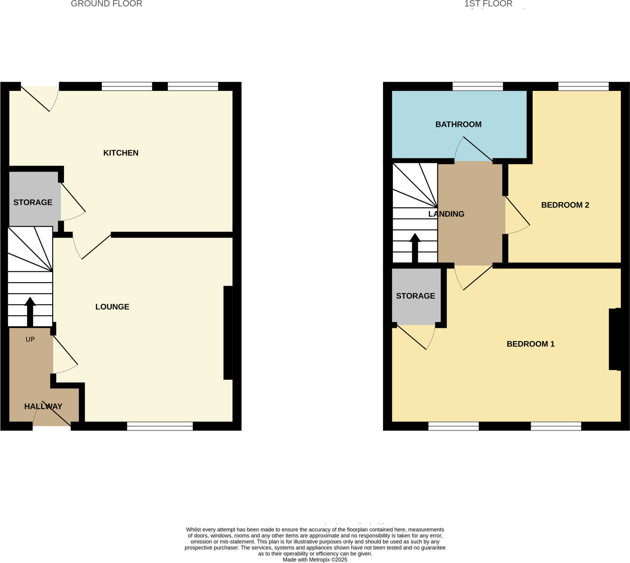 12 Winn Street, Scunthorpe DN16 1TB floorplan
