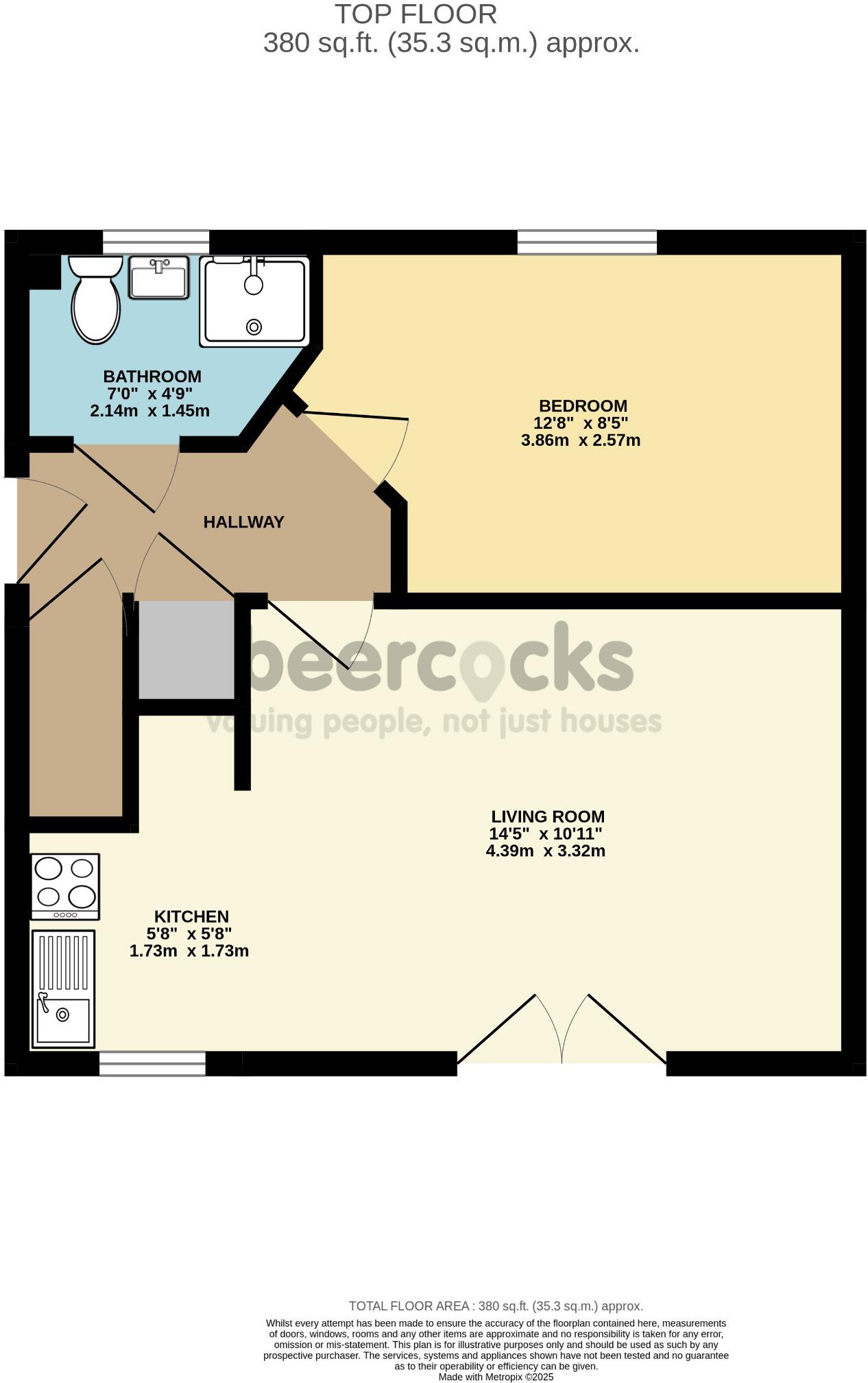 Sandwell Park, Kingswood, Hull, East Riding of Yorkshire, HU7 3GY floorplan