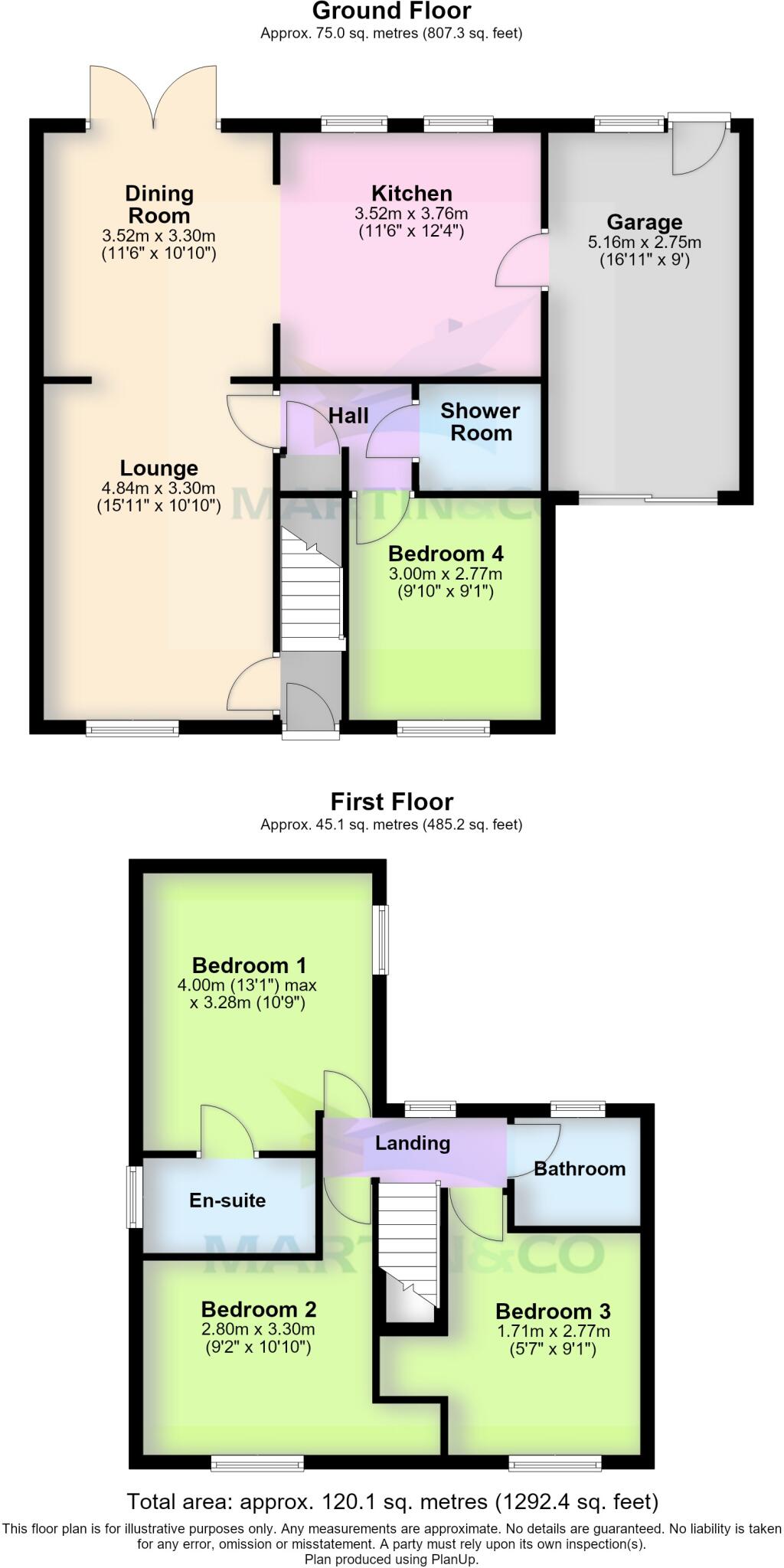 Hordle floorplan