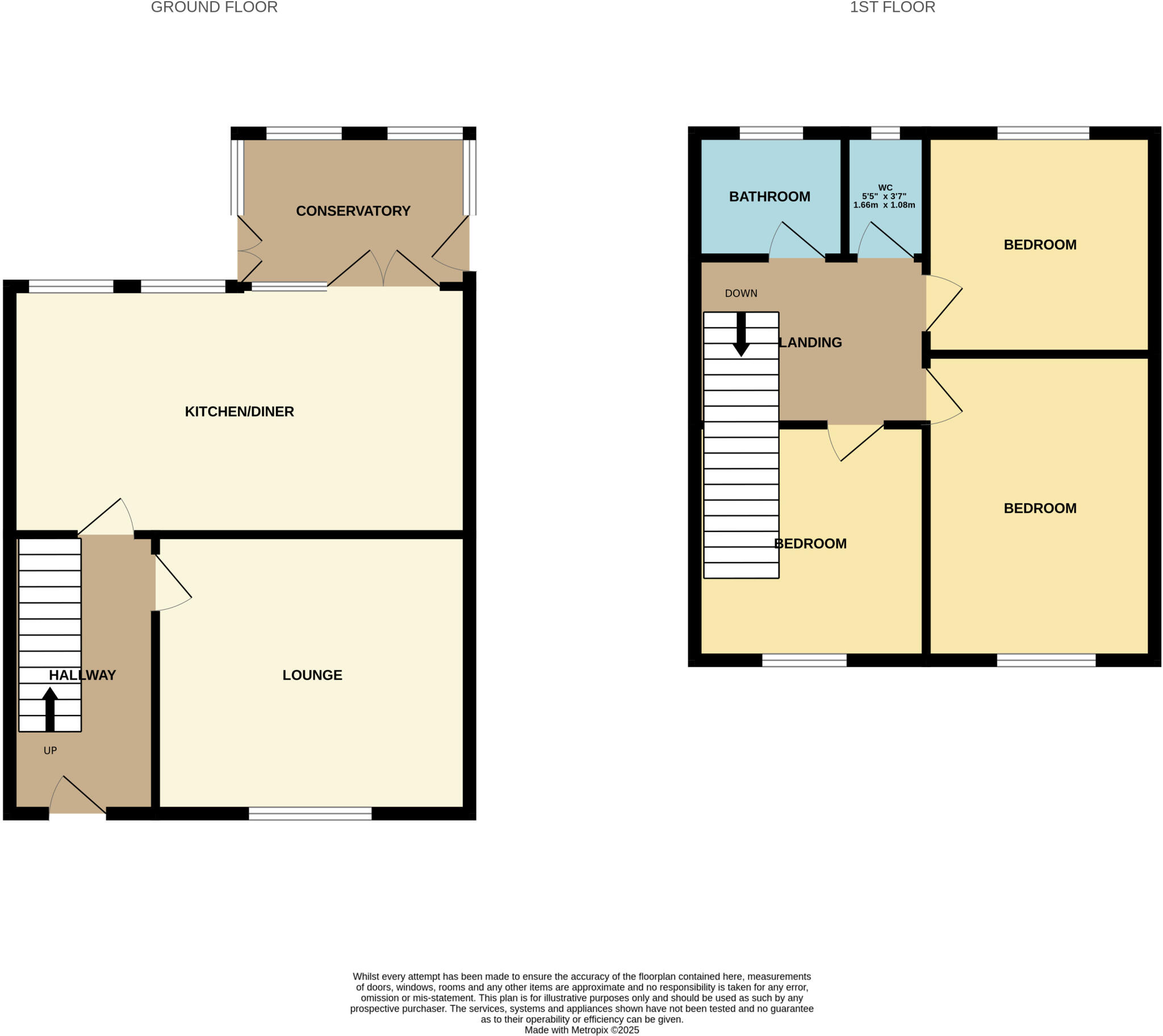 Arncliffe Rise, Oldham, OL4 floorplan