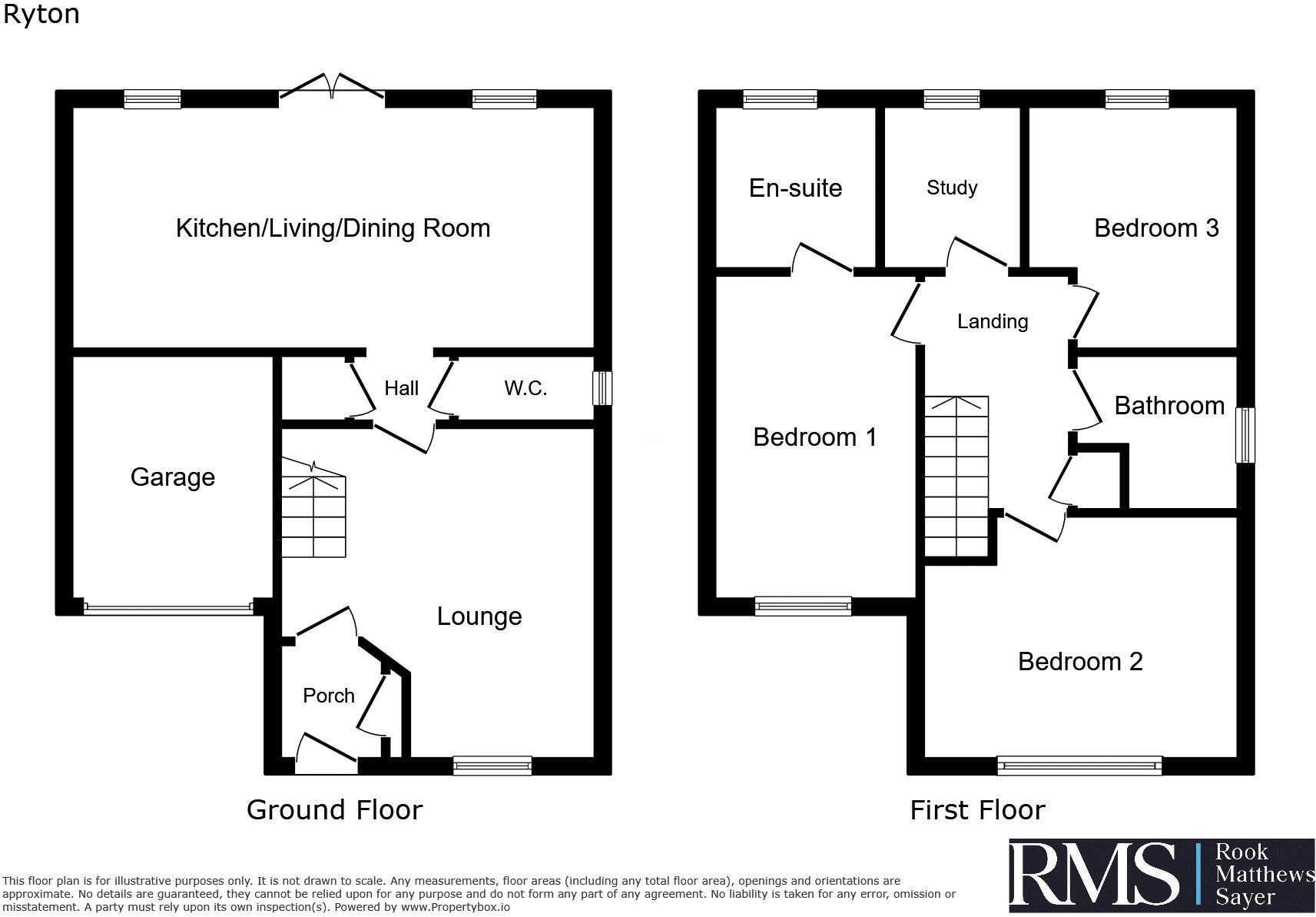 Grayling Way, Ryton floorplan