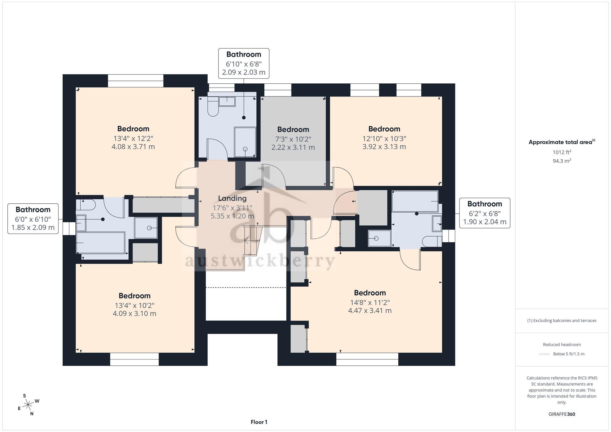 Brookhill Way, Rushmere St. Andrew floorplan