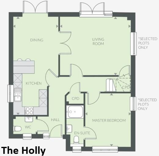 Chapel Green, Manteo Way, Bideford, Devon, EX39 floorplan