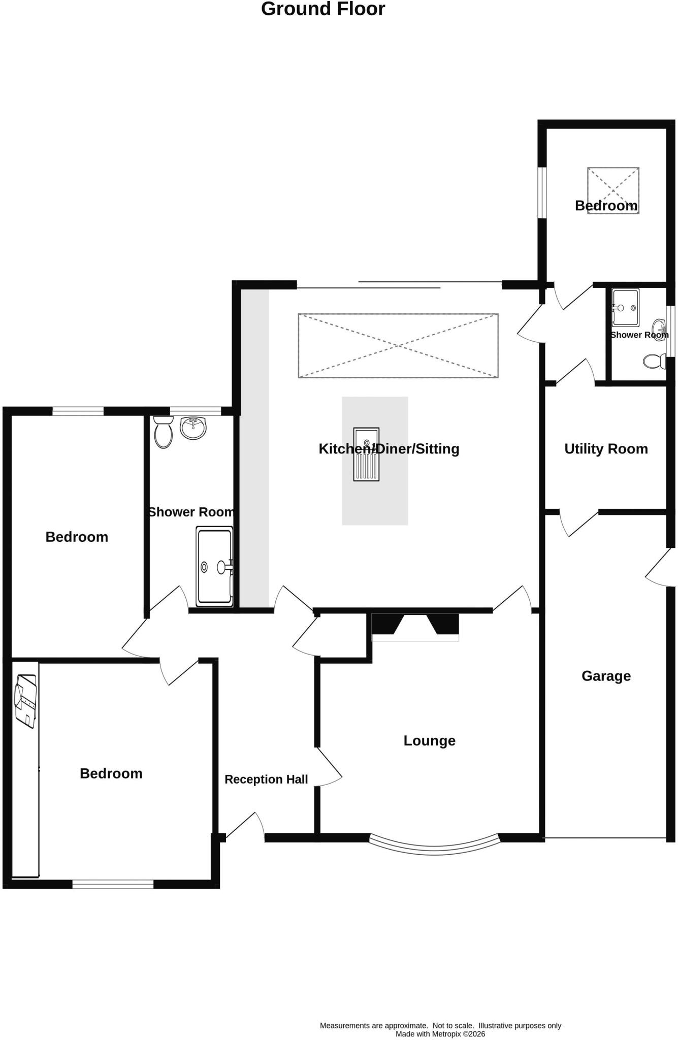 Newfield Drive, Kingswinford floorplan