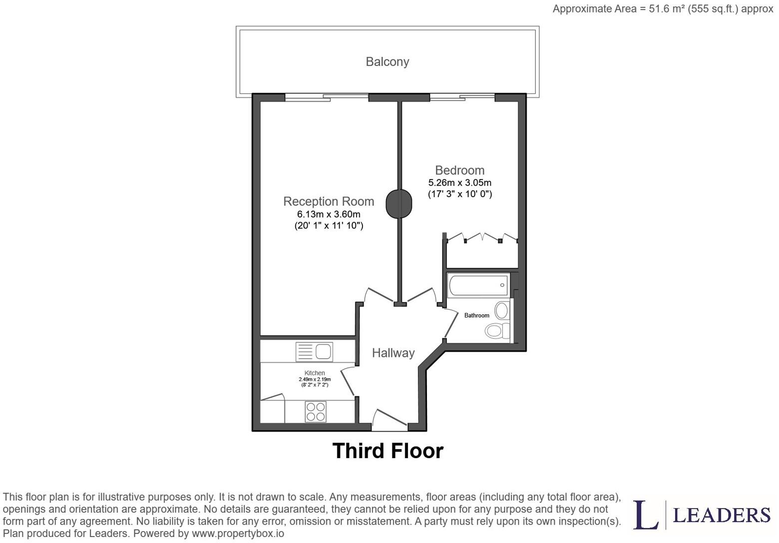 Cromwell Road, London, SW7 floorplan