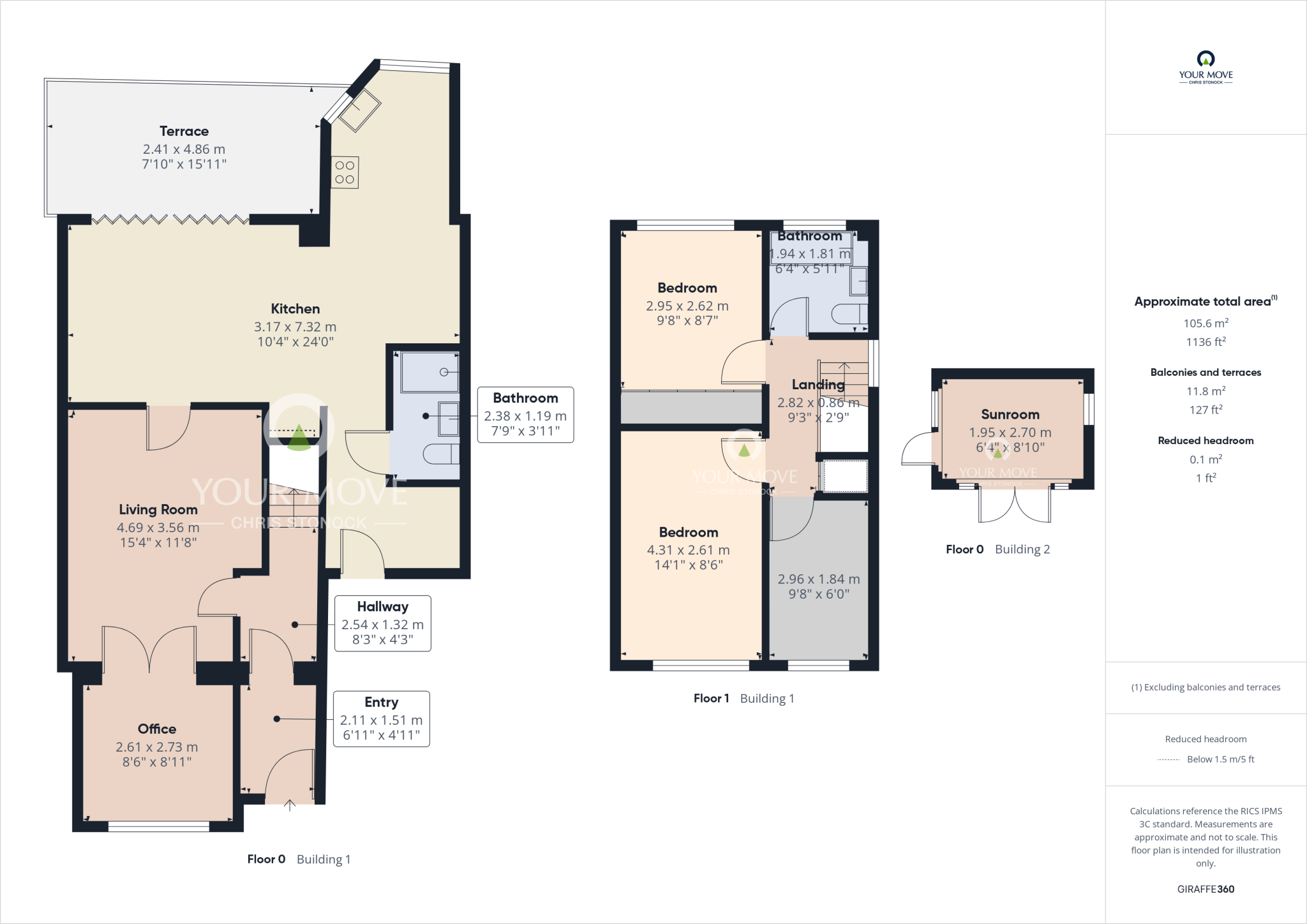 Kepier Chare, Ryton, Tyne and Wear, NE40 floorplan