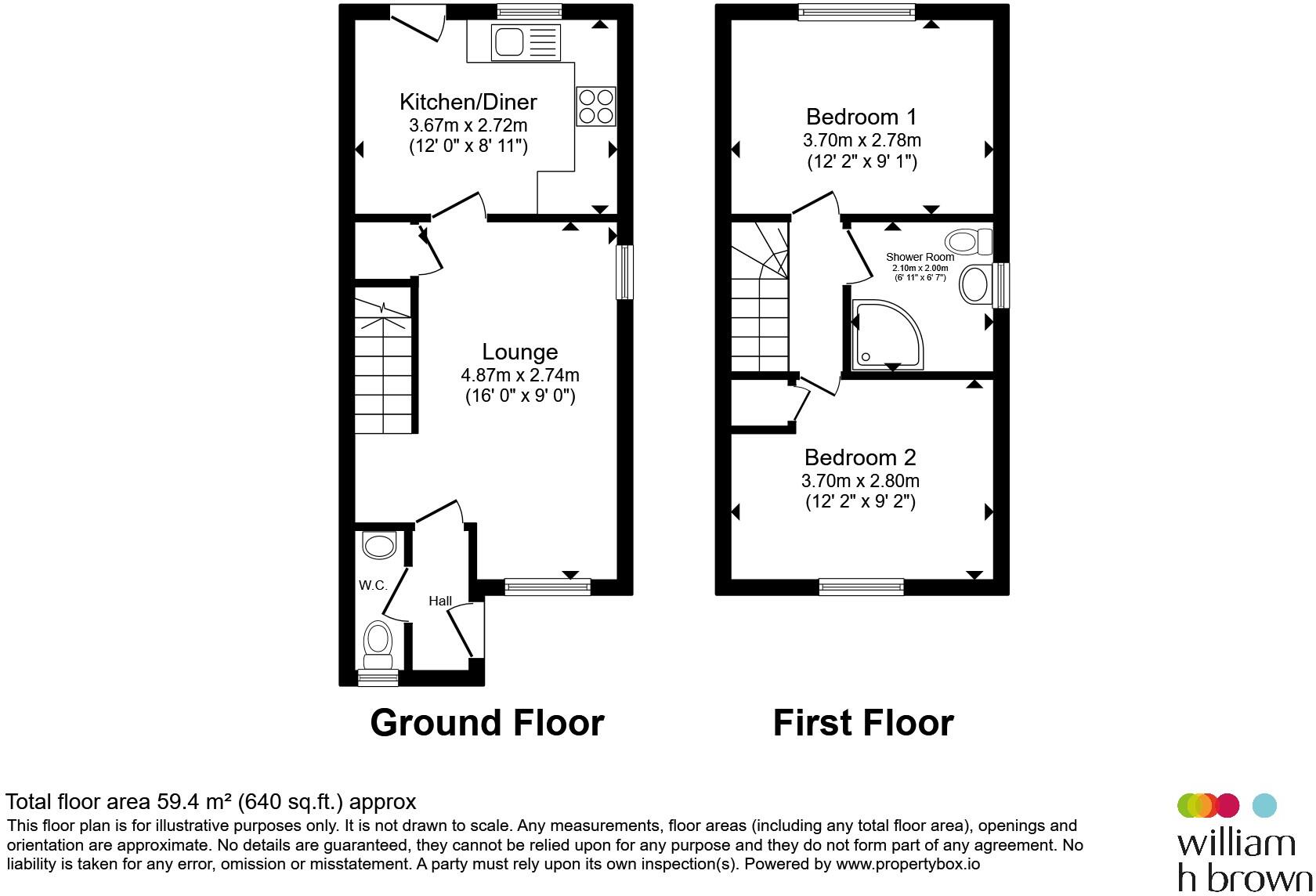 Kings Court, Desborough, Kettering floorplan