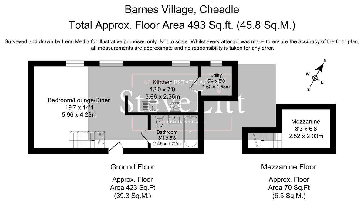 South Wing, Cheadle, SK8 floorplan