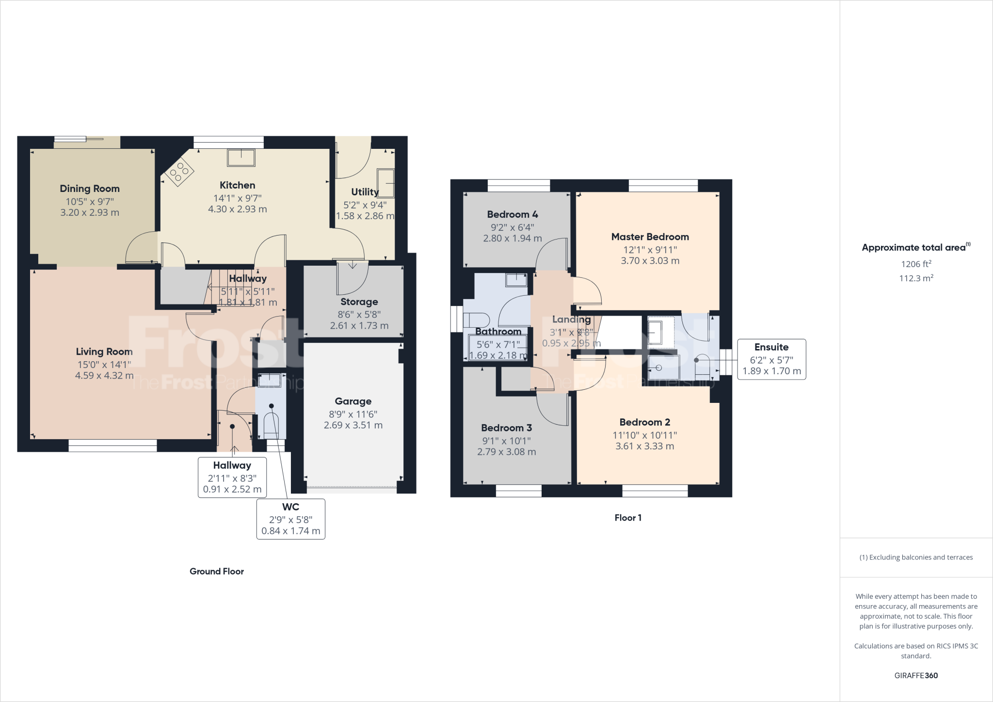Simmons Place, Staines-upon-Thames, Surrey, TW18 floorplan