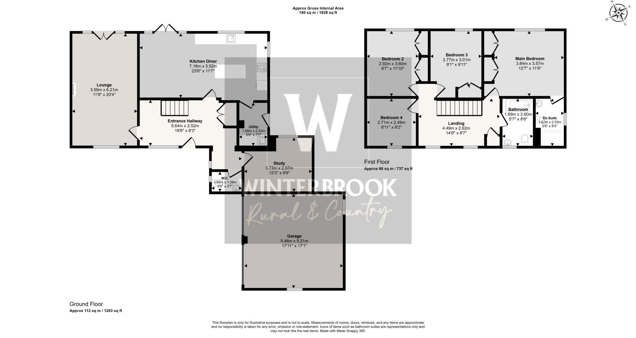 West End, Brightwell-Cum-Sotwell floorplan