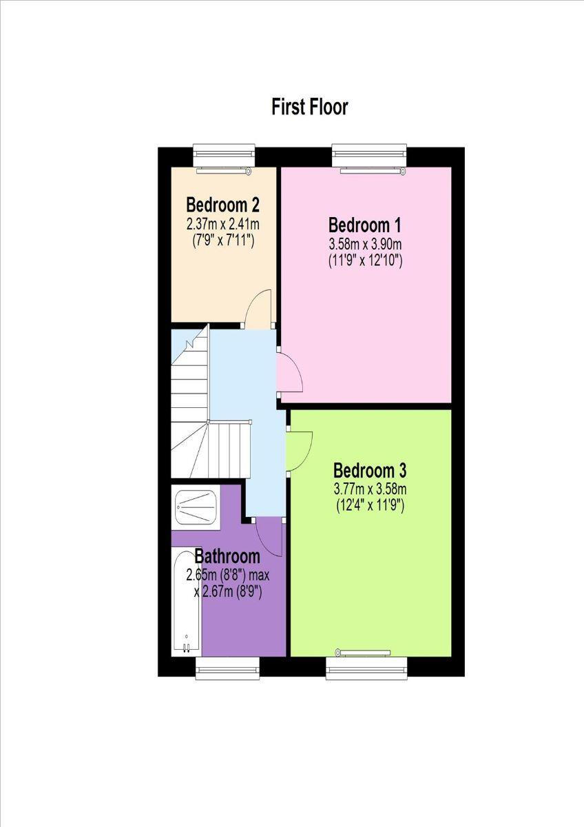 Arundel Road, Ansdell, Lytham St Annes, FY8 floorplan