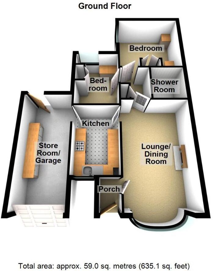 Brese Avenue, Warwick floorplan