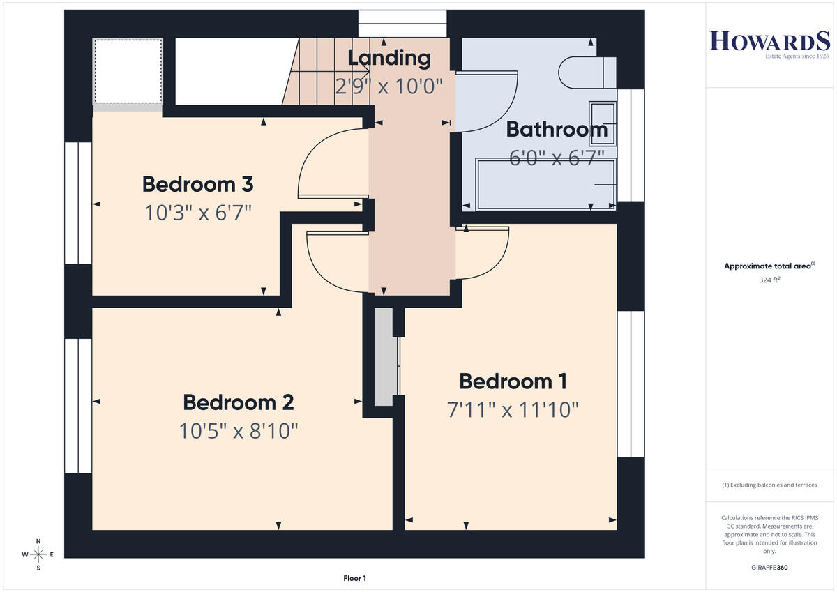 Fritton Close, Lowestoft floorplan