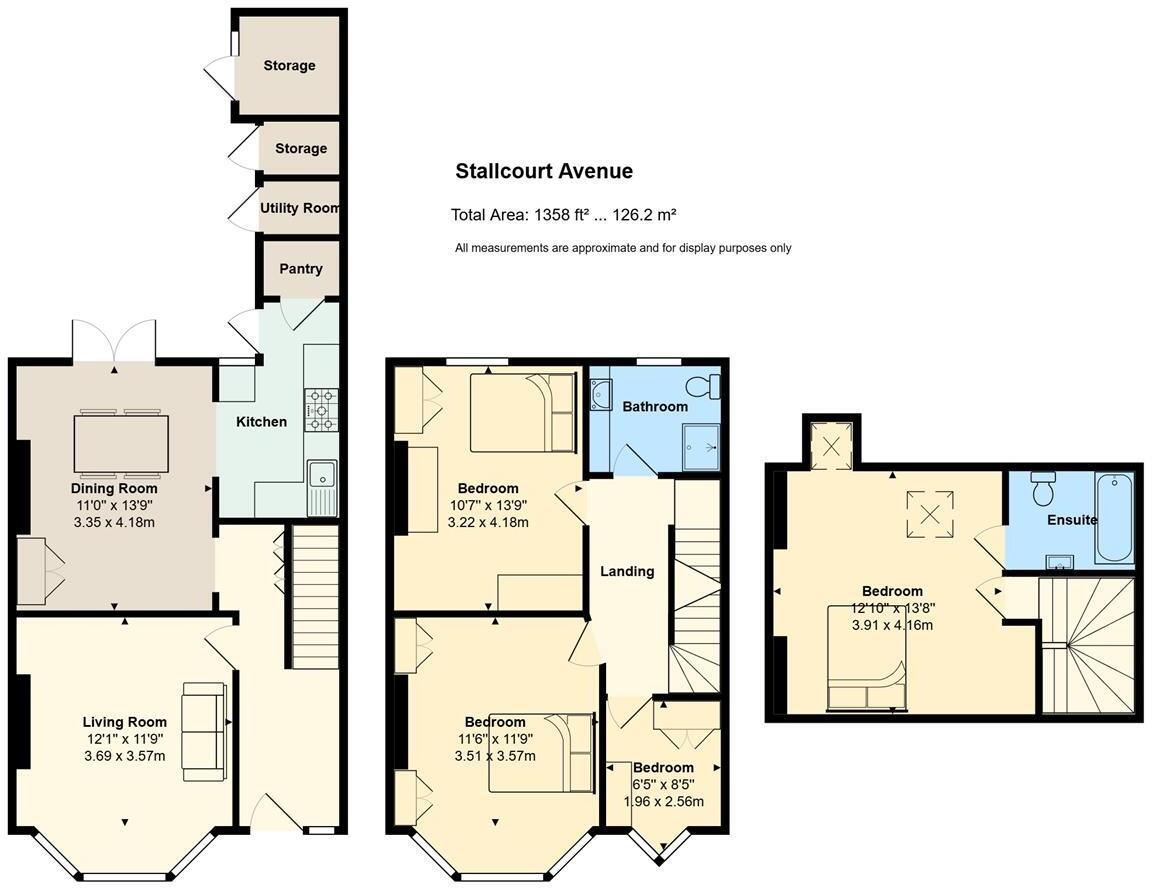 Stallcourt Avenue, Penylan, Cardiff floorplan