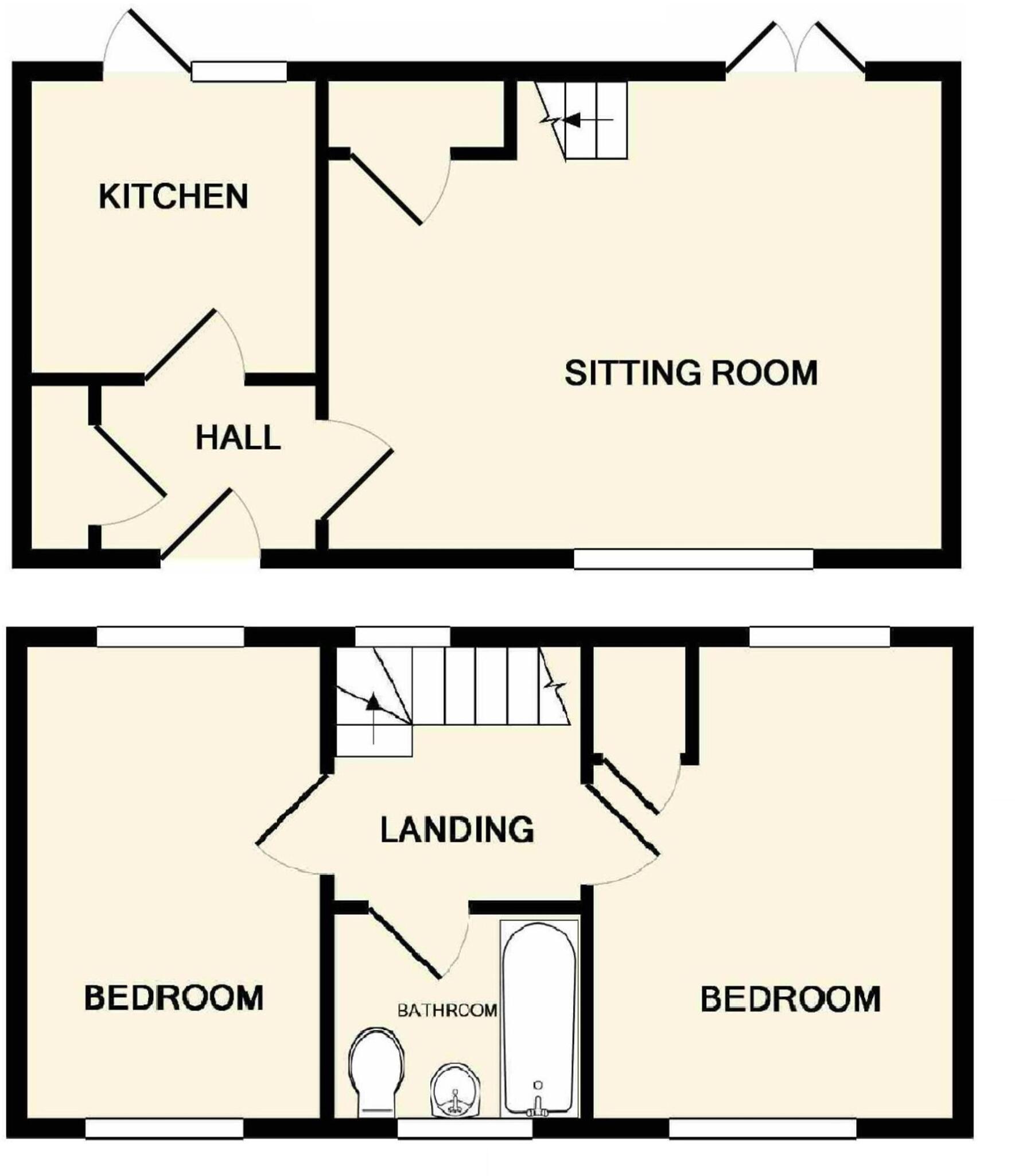 Vicarage Gardens, Netheravon, SP4 floorplan
