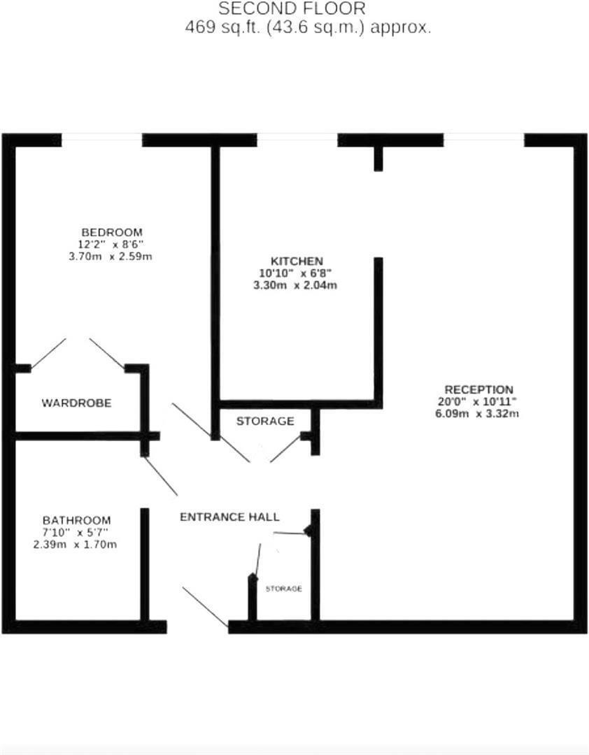 Cockfosters Road, Cockfosters, Barnet floorplan
