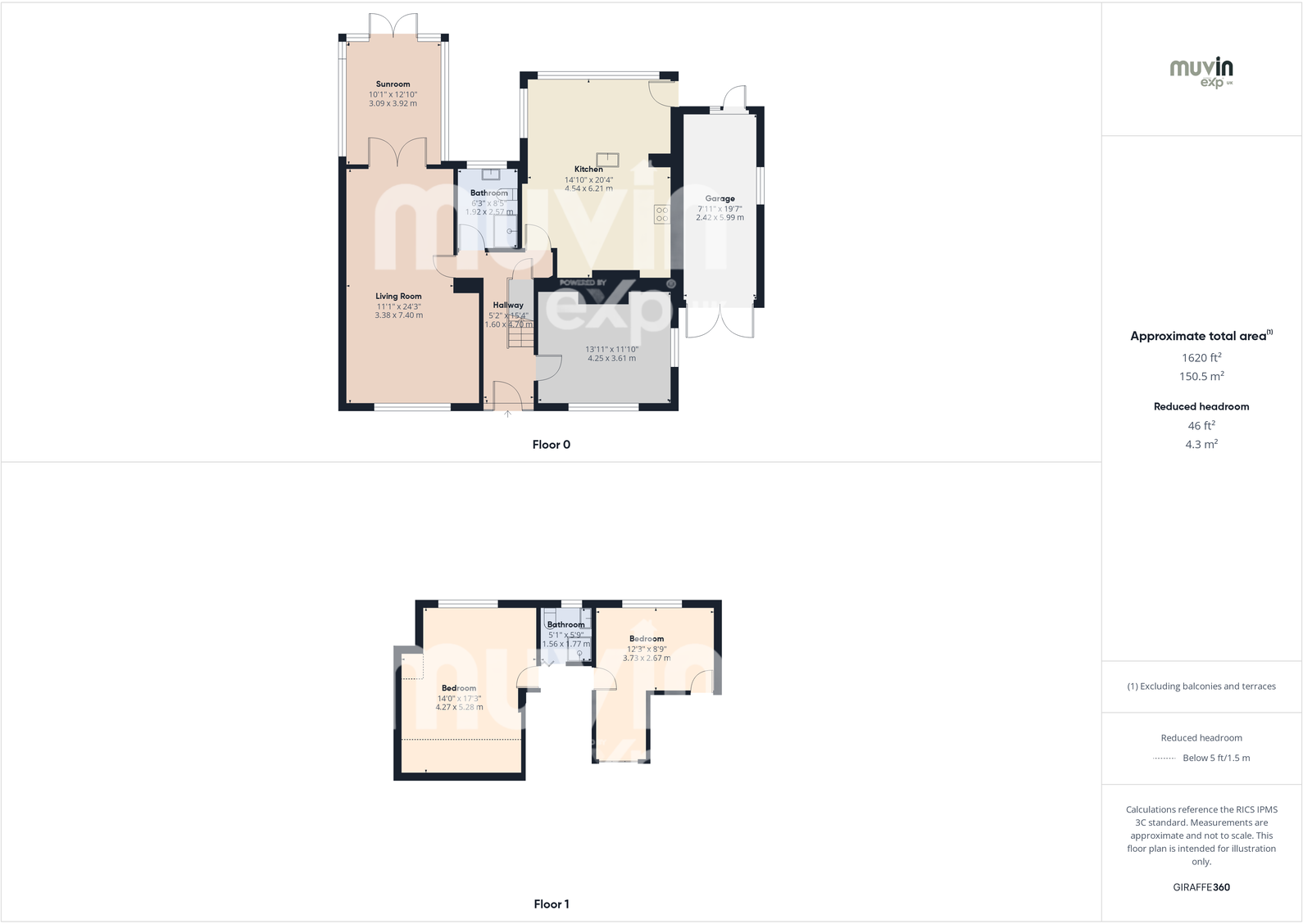 Kynaston Road, Panfield, Braintree floorplan