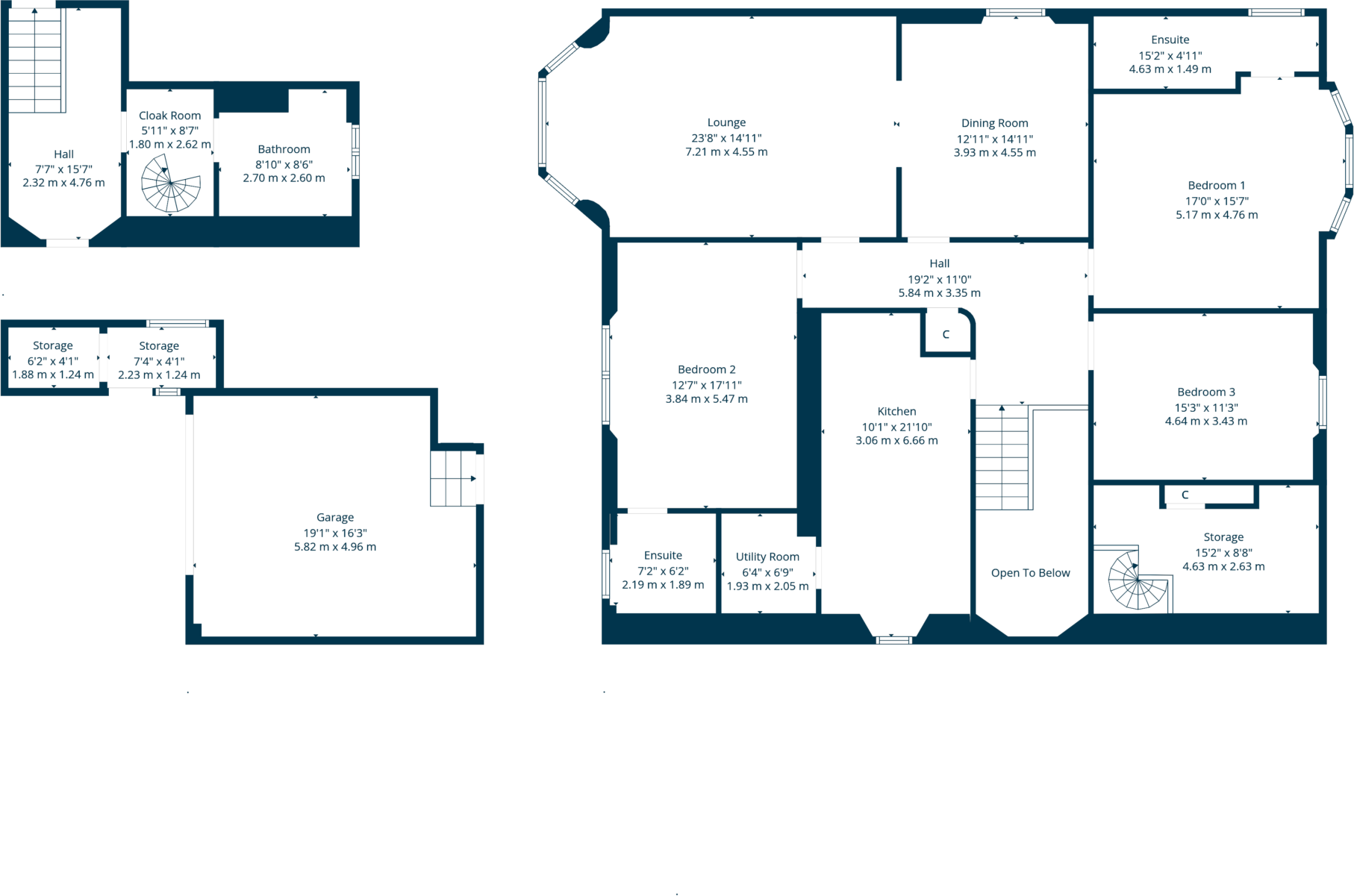 221a Nithsdale Road, Pollokshields, G41 5HA floorplan