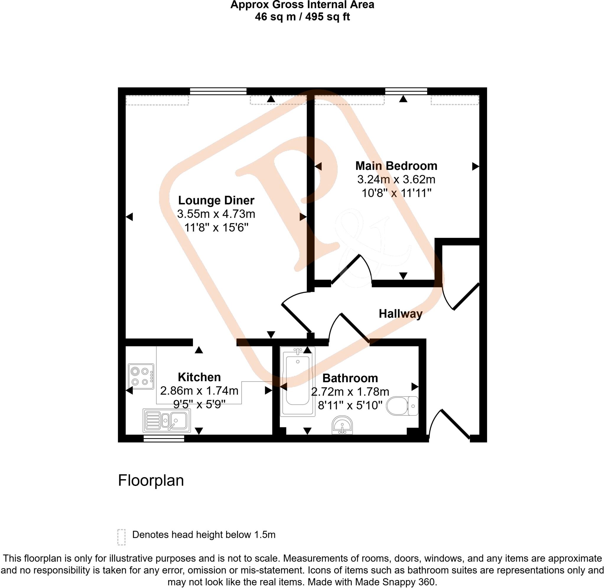 Rose Allen Avenue, Colchester, Essex, CO2 floorplan