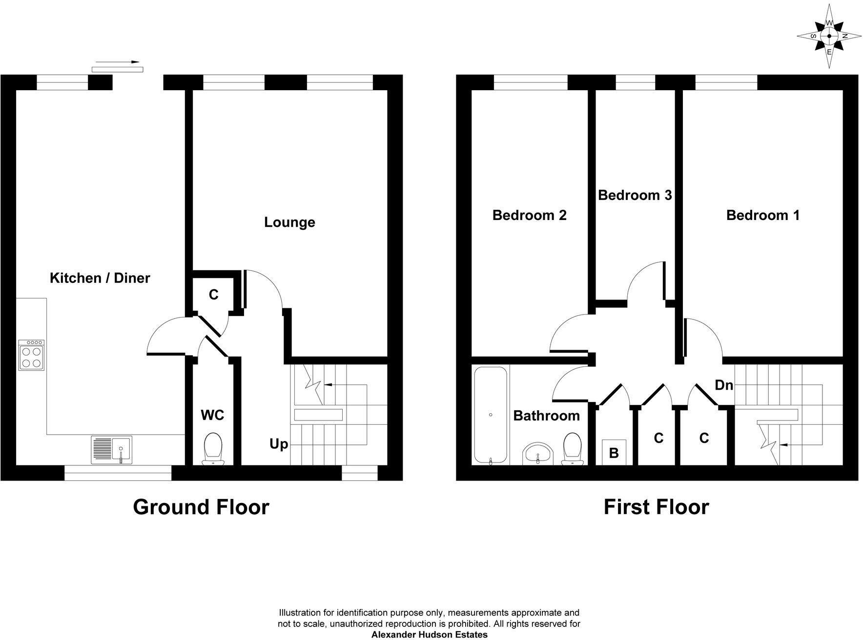 Garth Twentytwo, Killingworth, NE12 floorplan