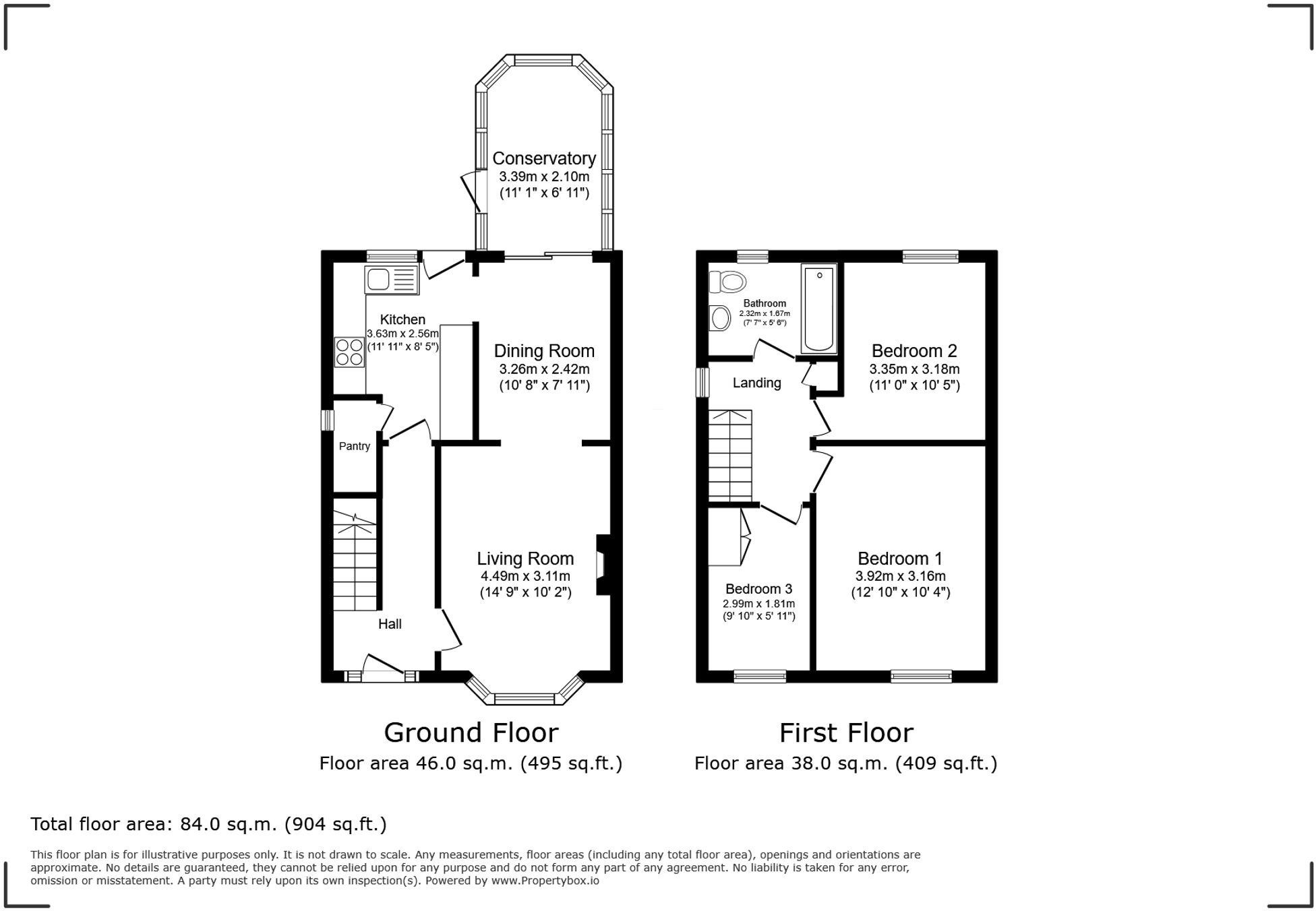 Hazeldene Road, Stoke-On-Trent, ST4 floorplan