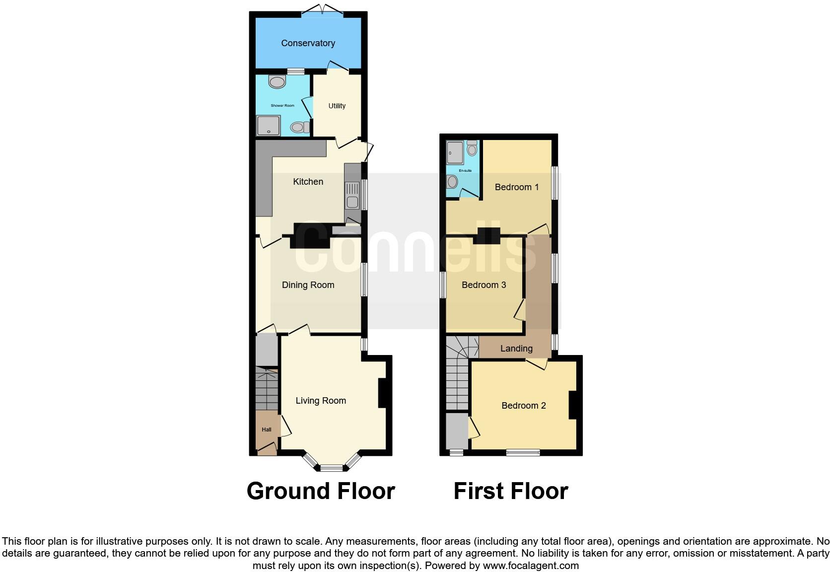 Hillary Street, WALSALL floorplan