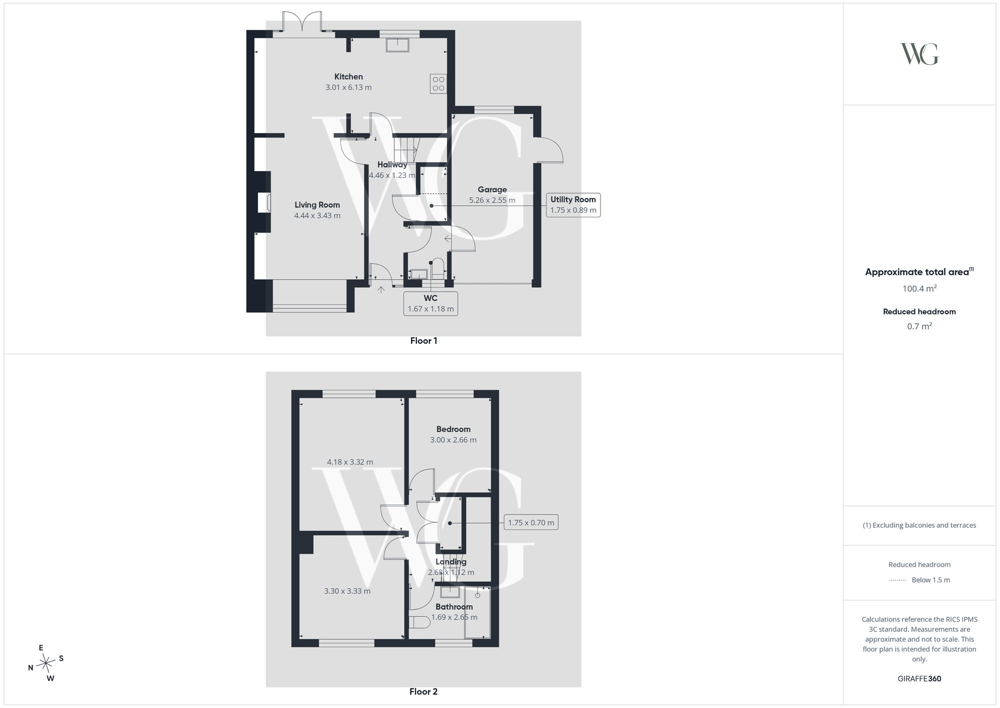St. Hildas Street, Sherburn, YO17 floorplan