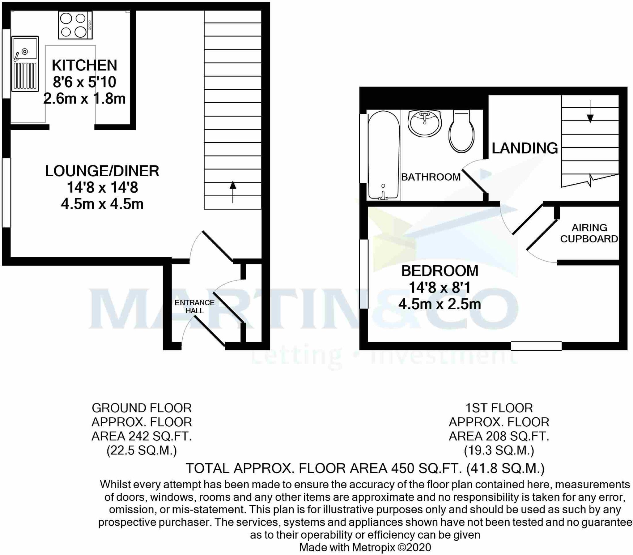Chineham floorplan