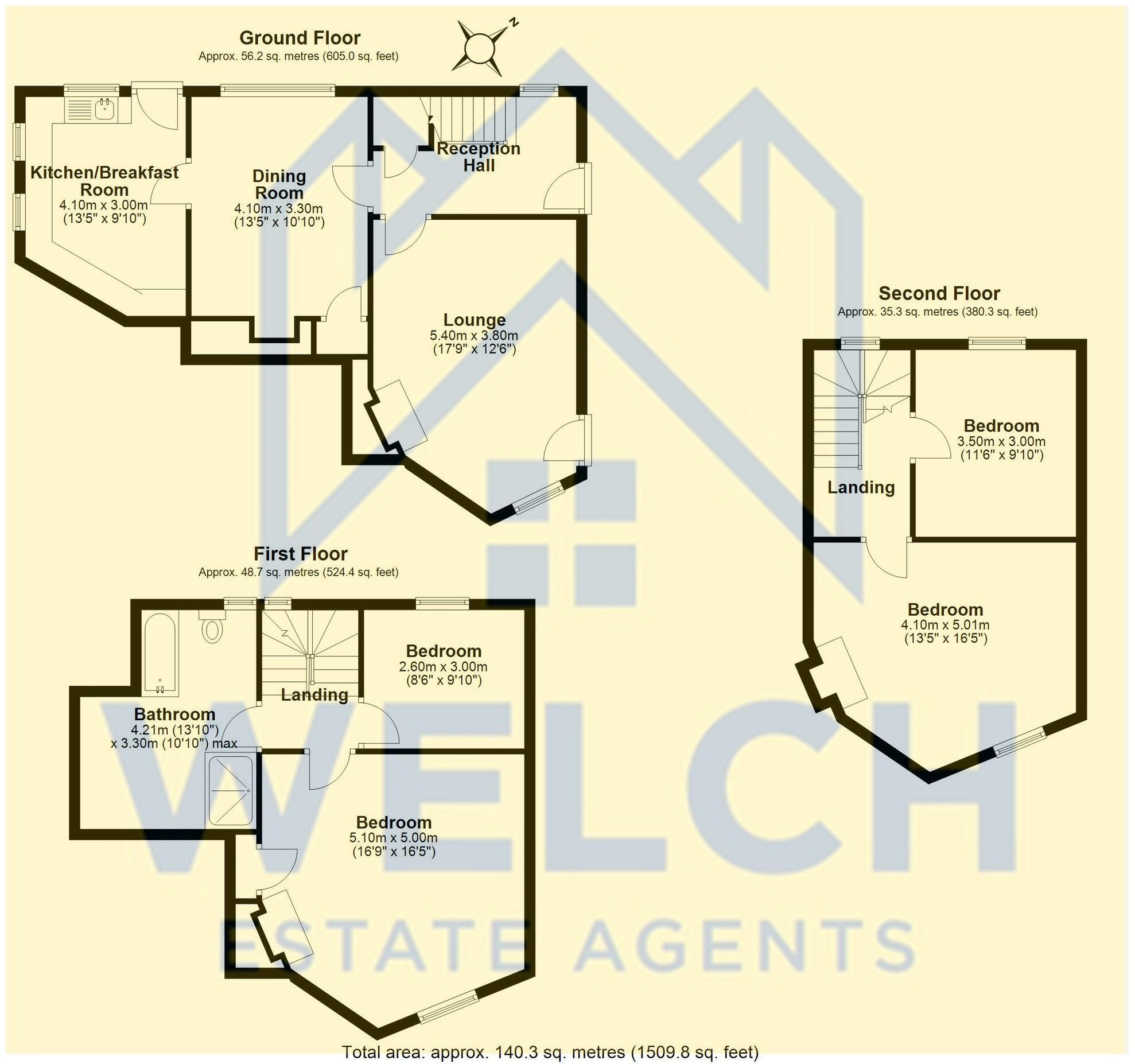 High Street, Wem, Shrewsbury, Shropshire floorplan