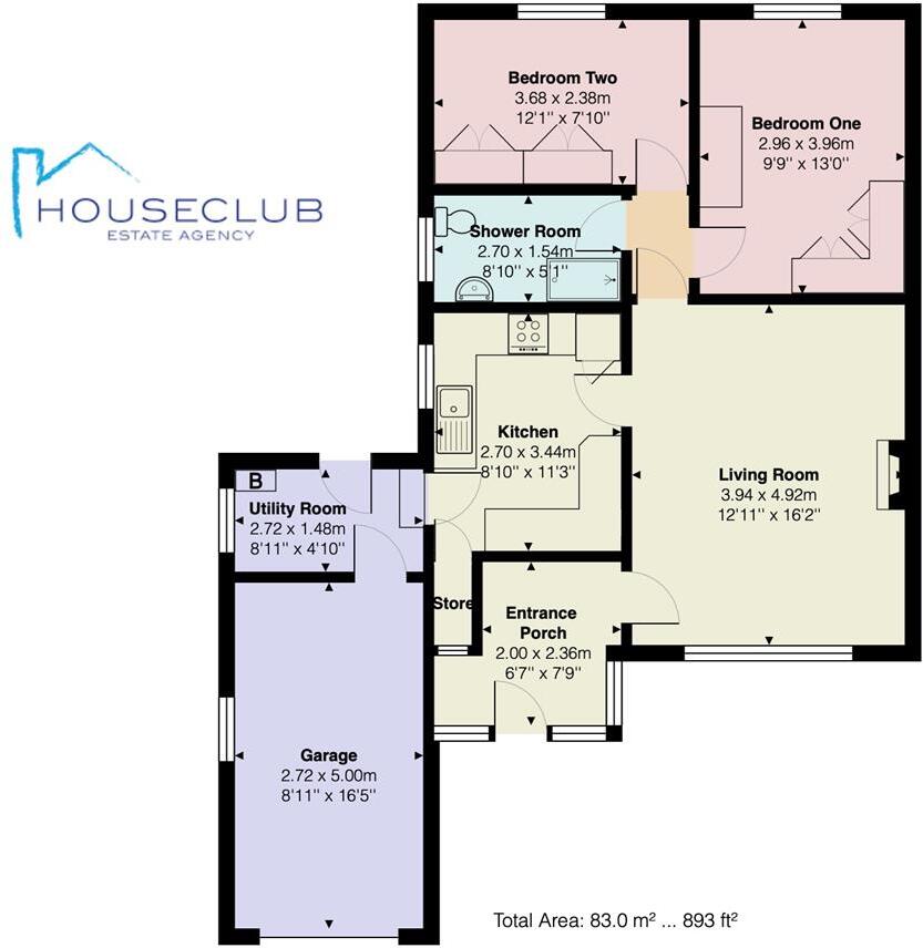 Hala Hill, Lancaster floorplan