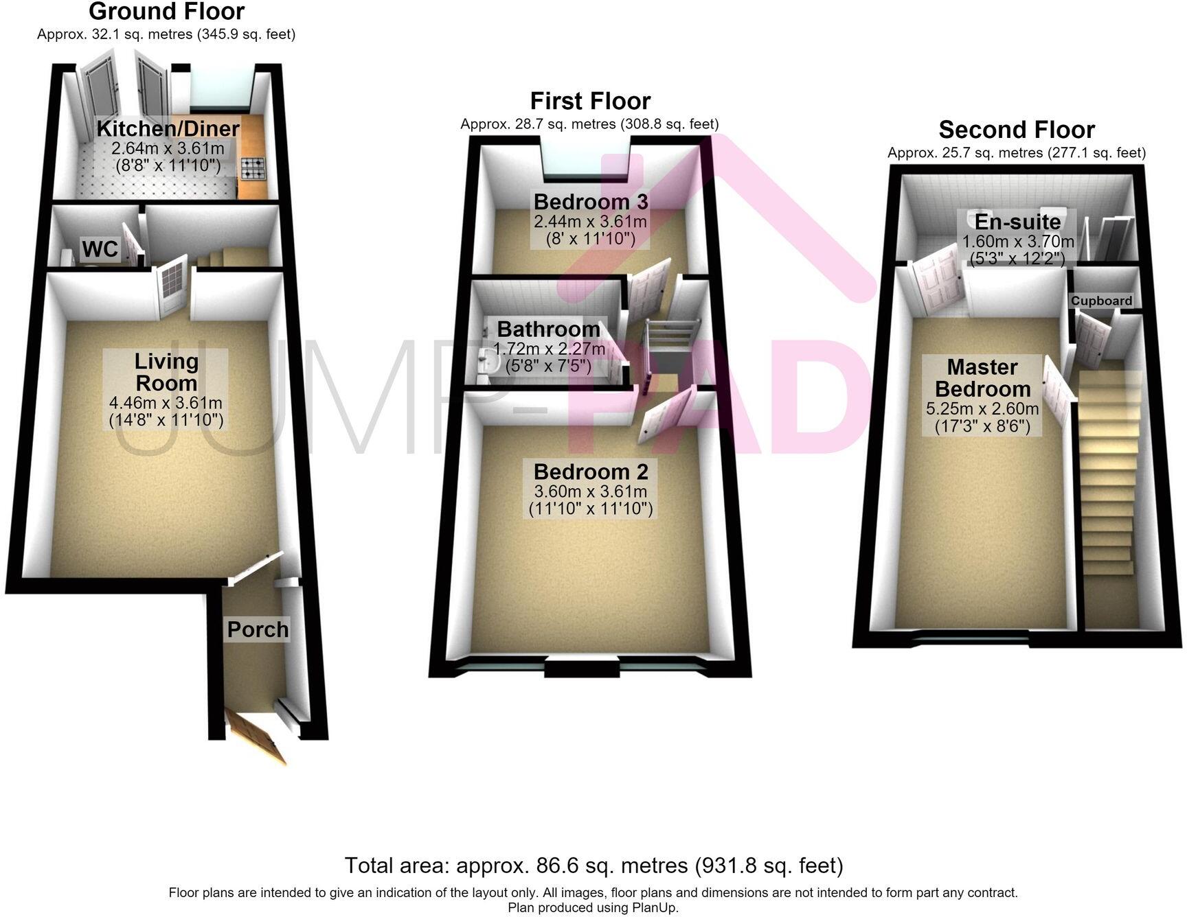 Garston Crescent, Newton-Le-Willows, WA12 floorplan