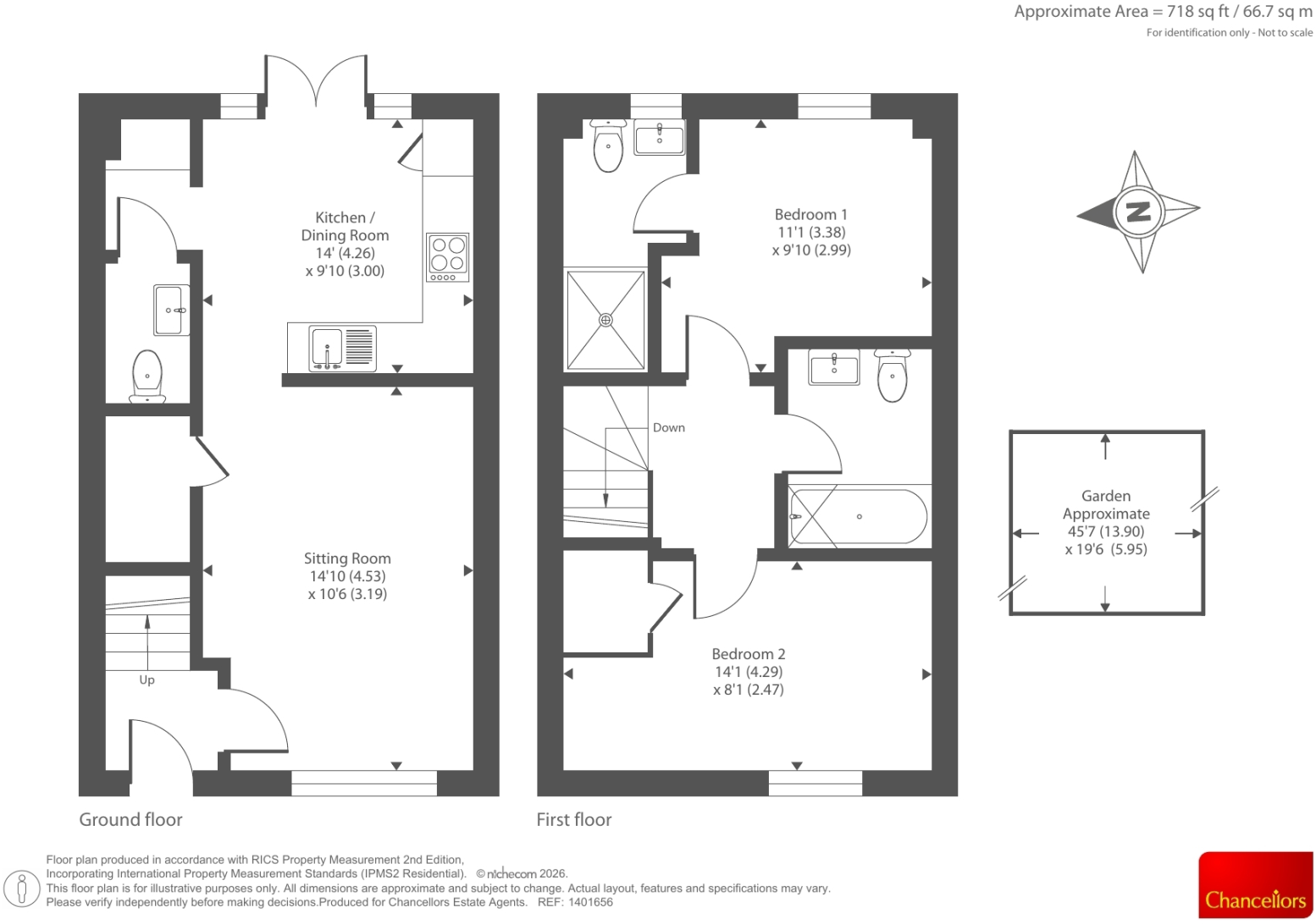 Banbury, Oxfordshire, OX16 floorplan